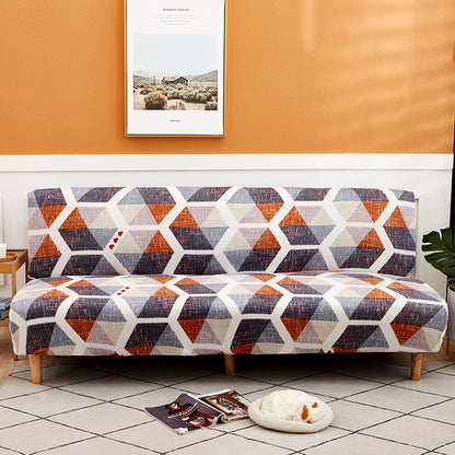 Fabric Armless Sofa Towel Sofa