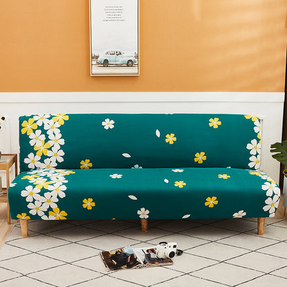 Fabric Armless Sofa Towel Sofa