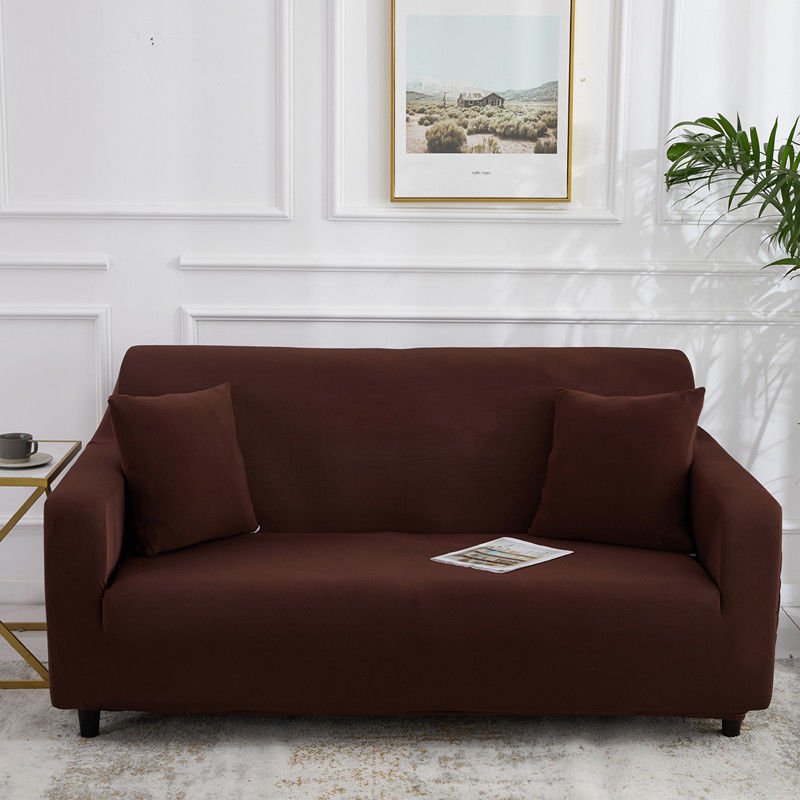 Pure Color Stretch Sofa