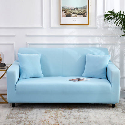 Pure Color Stretch Sofa