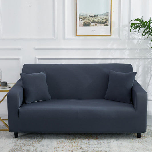 Pure Color Stretch Sofa