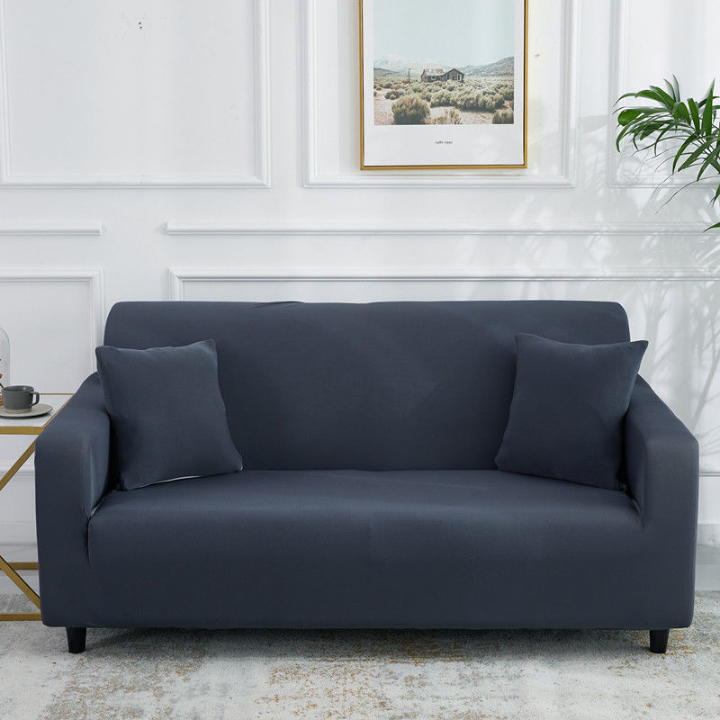 Pure Color Stretch Sofa