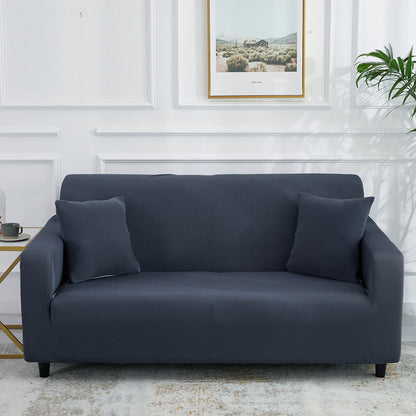Pure Color Stretch Sofa