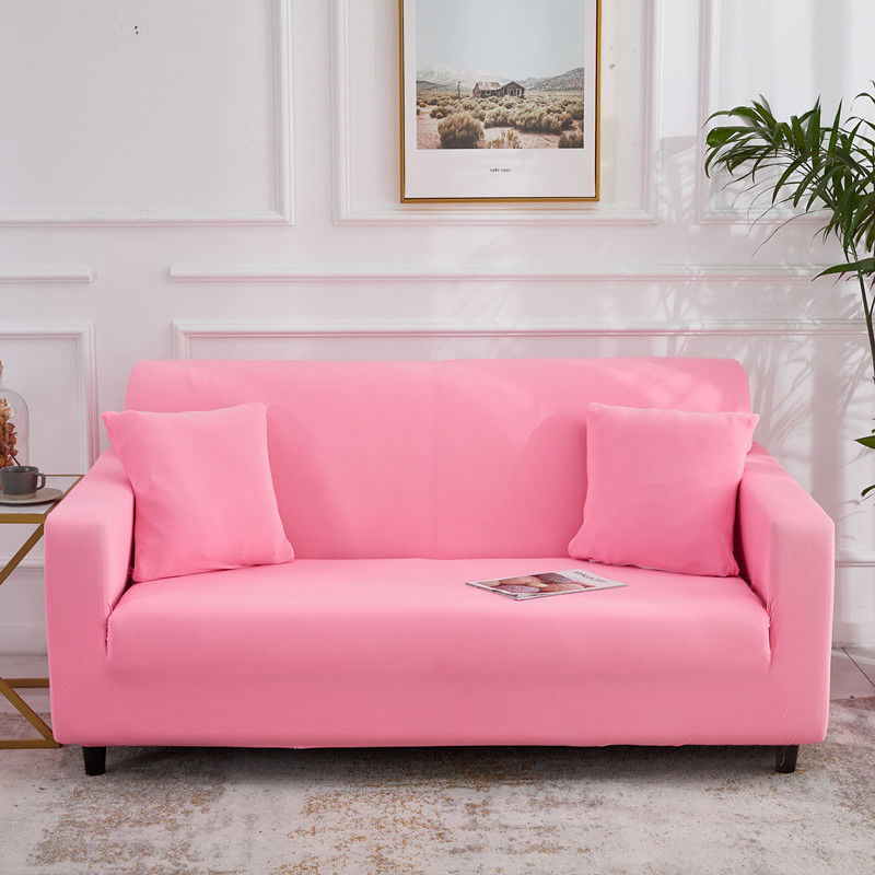 Pure Color Stretch Sofa