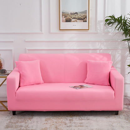 Pure Color Stretch Sofa