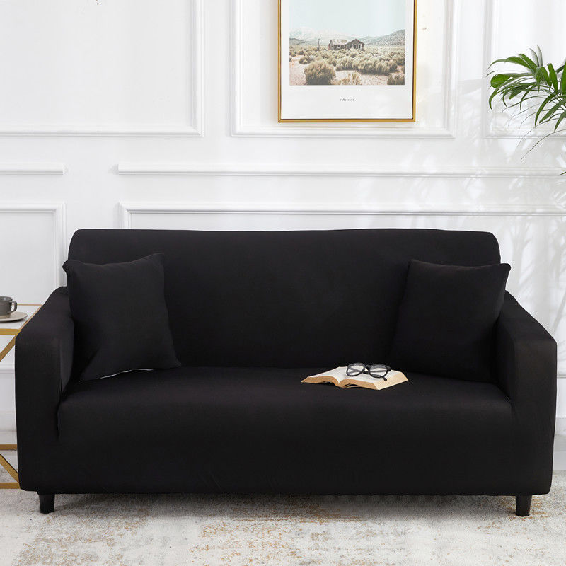 Pure Color Stretch Sofa