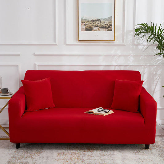 Pure Color Stretch Sofa
