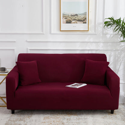 Pure Color Stretch Sofa