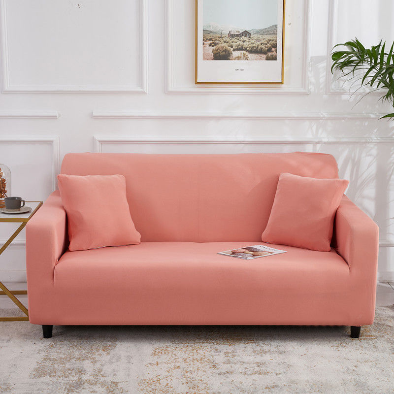 Pure Color Stretch Sofa