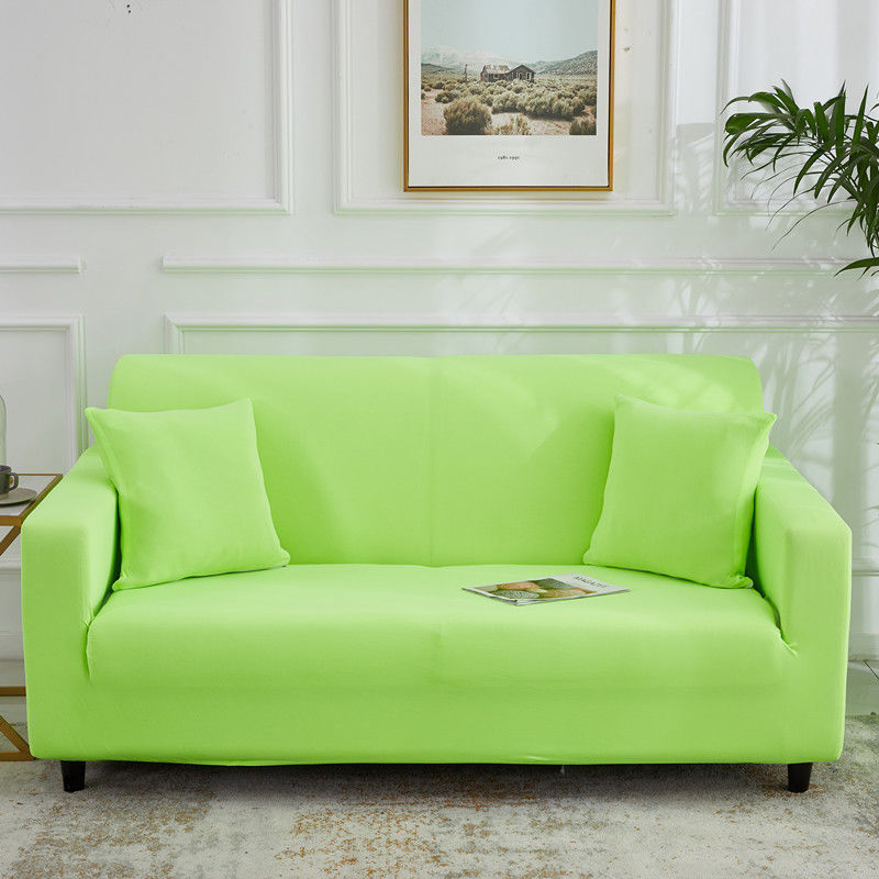 Pure Color Stretch Sofa