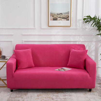 Pure Color Stretch Sofa