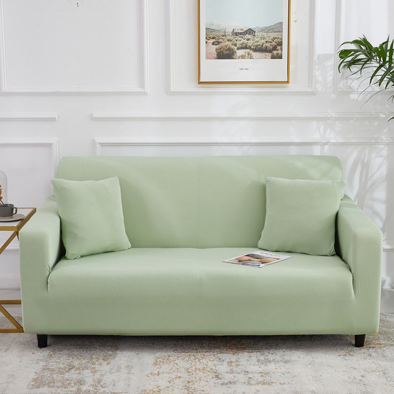 Pure Color Stretch Sofa