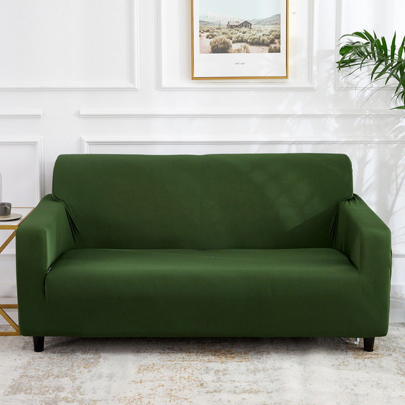 Pure Color Stretch Sofa