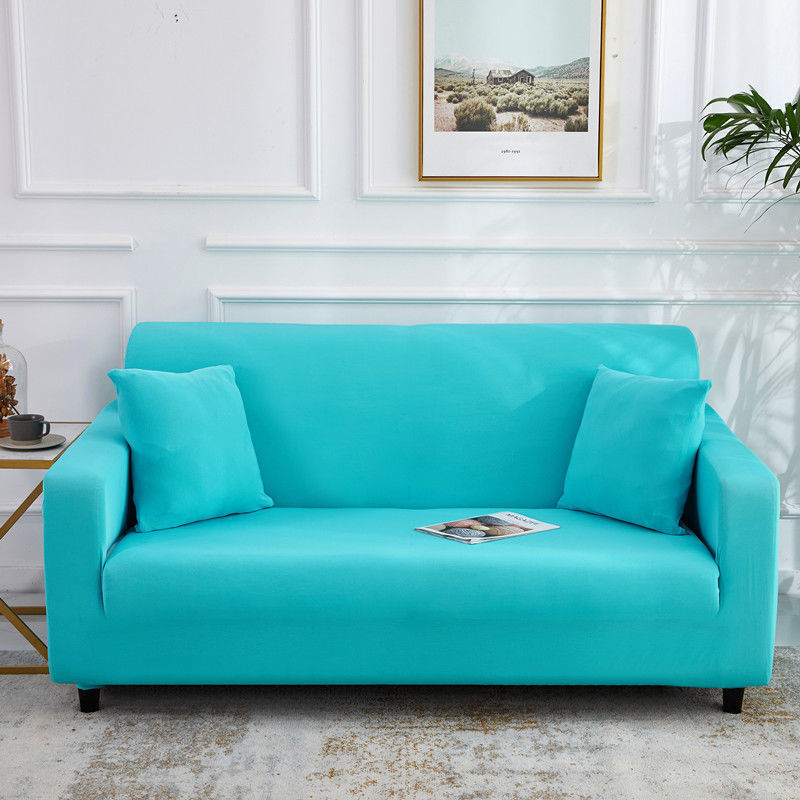 Pure Color Stretch Sofa