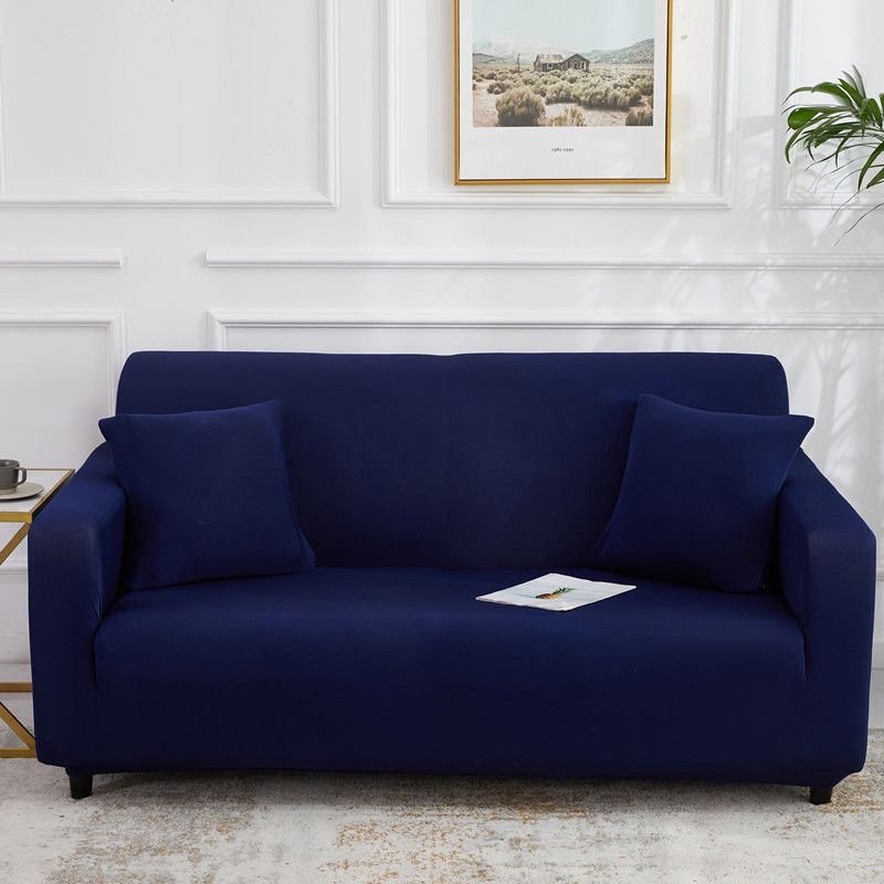 Pure Color Stretch Sofa