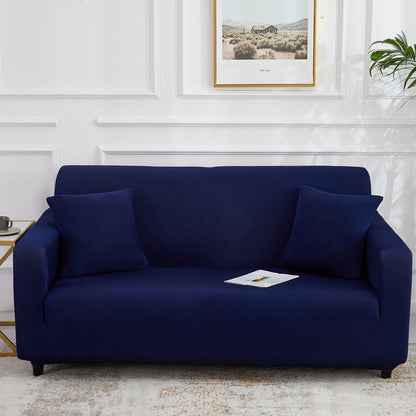 Pure Color Stretch Sofa