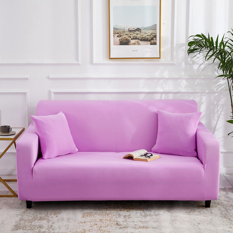 Pure Color Stretch Sofa