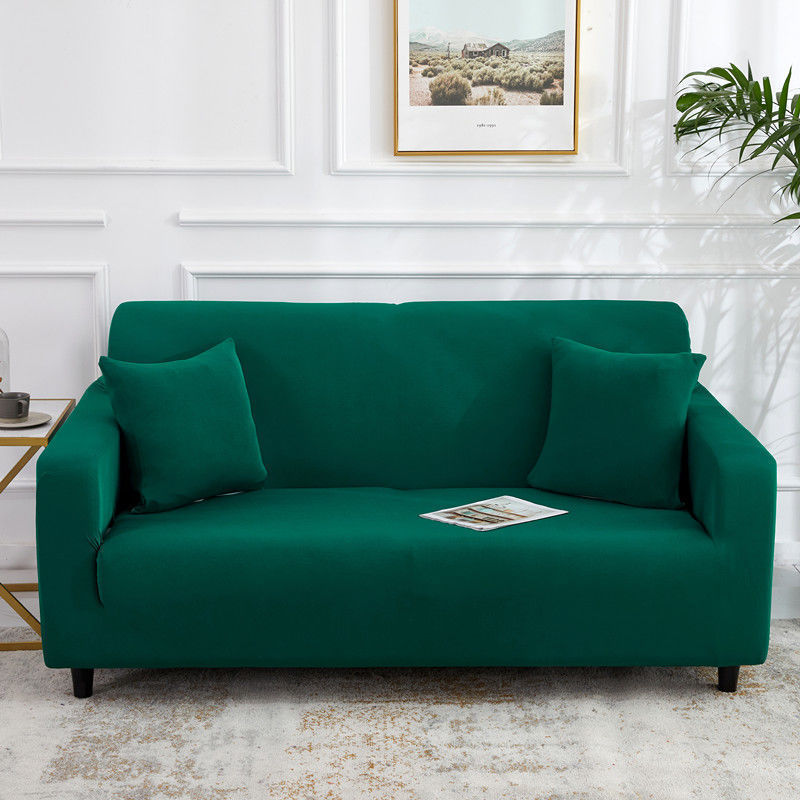 Pure Color Stretch Sofa