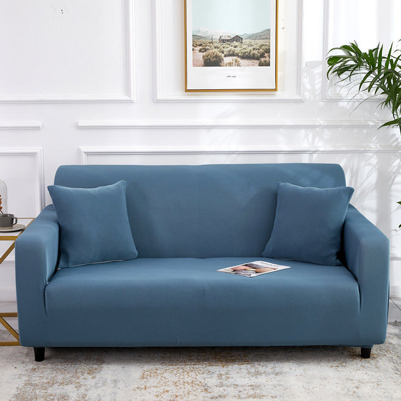Pure Color Stretch Sofa