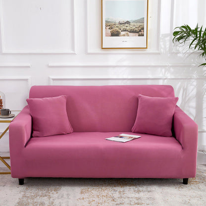 Pure Color Stretch Sofa