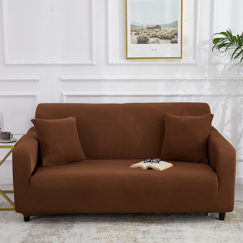 Pure Color Stretch Sofa
