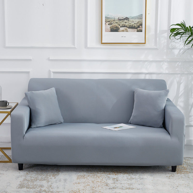 Pure Color Stretch Sofa