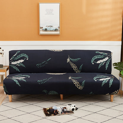 Fabric Armless Sofa Towel Sofa
