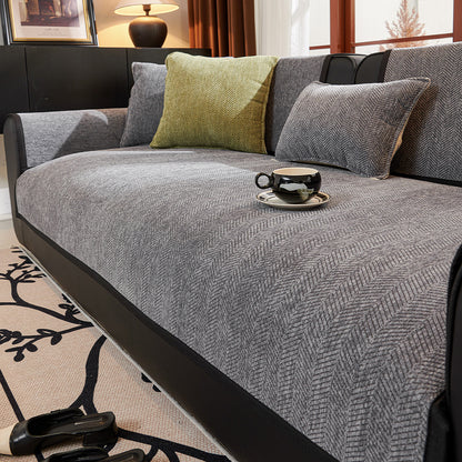 Universal Chenille Sofa Cushion