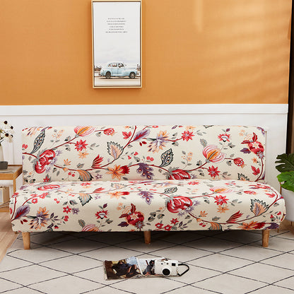 Fabric Armless Sofa Towel Sofa