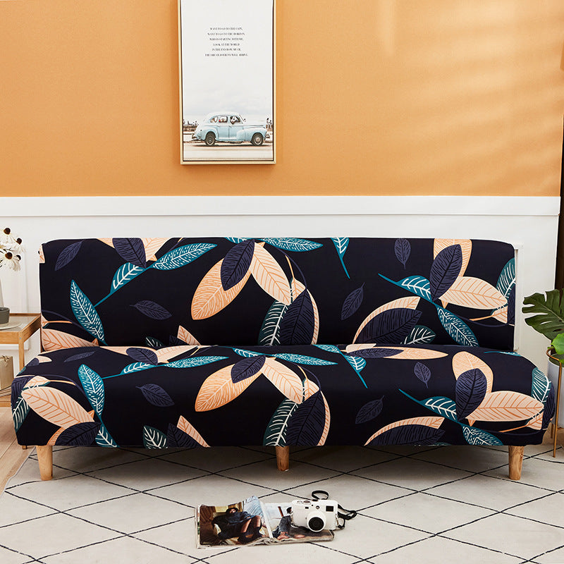 Fabric Armless Sofa Towel Sofa