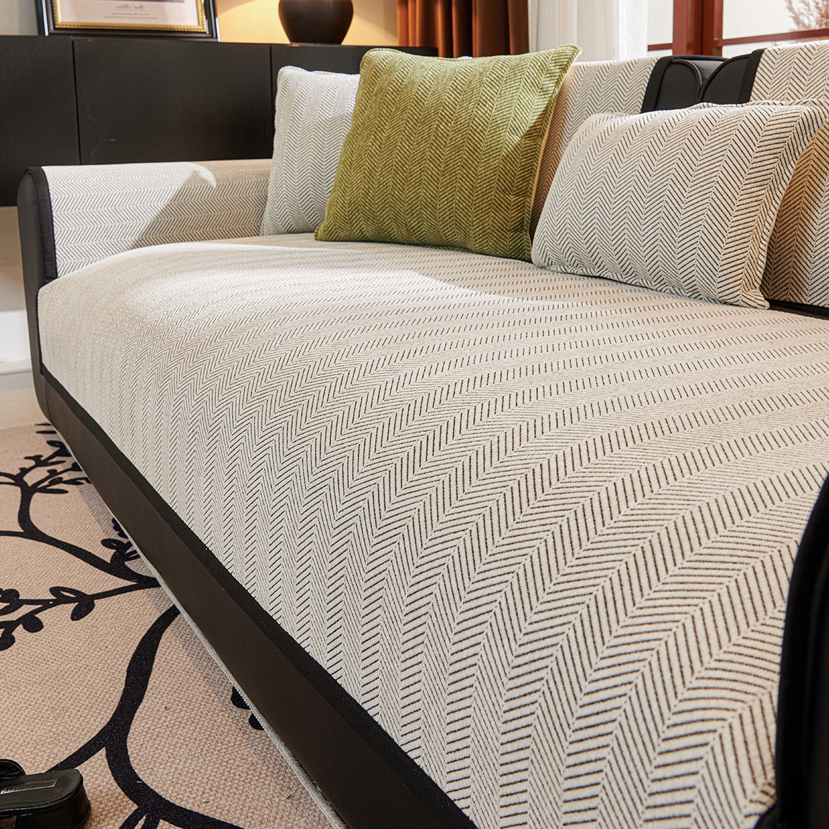 Universal Chenille Sofa Cushion