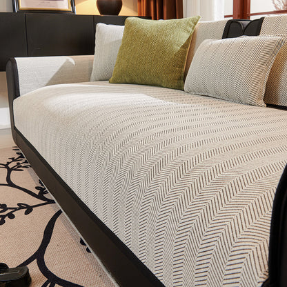 Universal Chenille Sofa Cushion