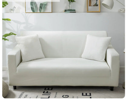 Pure Color Stretch Sofa
