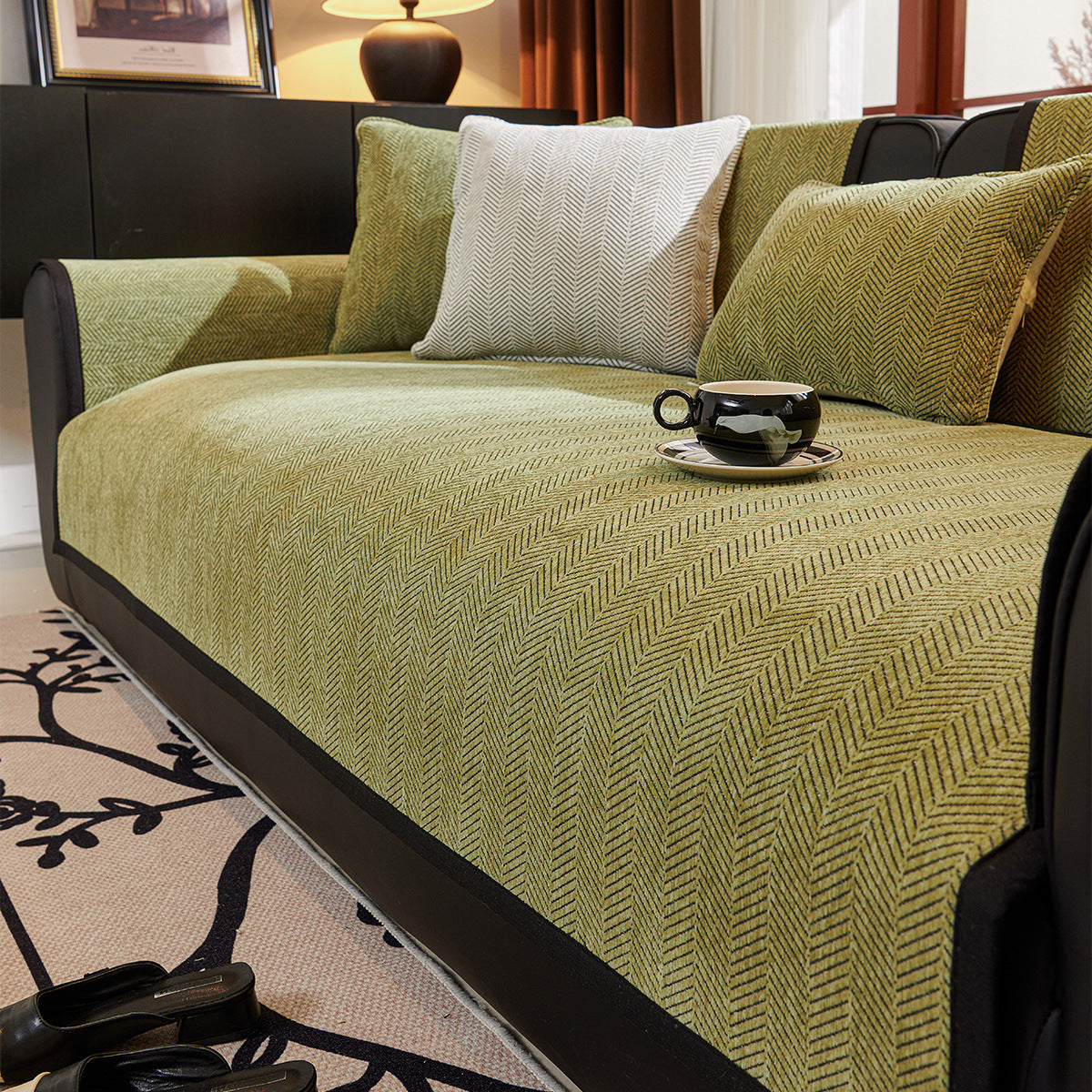 Universal Chenille Sofa Cushion